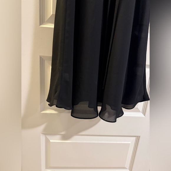 Vintage Black Beaded Nightgown Medium - Picture 5 of 6